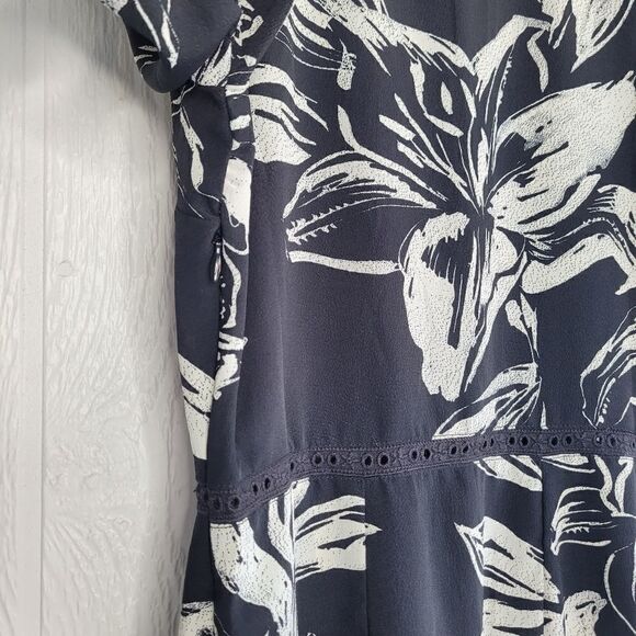 Amuse Society Sea Side Womens Maxi Dress - Picture 7 of 10